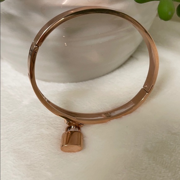 Rose gold lock kit  bracelet - Picture 3 of 3